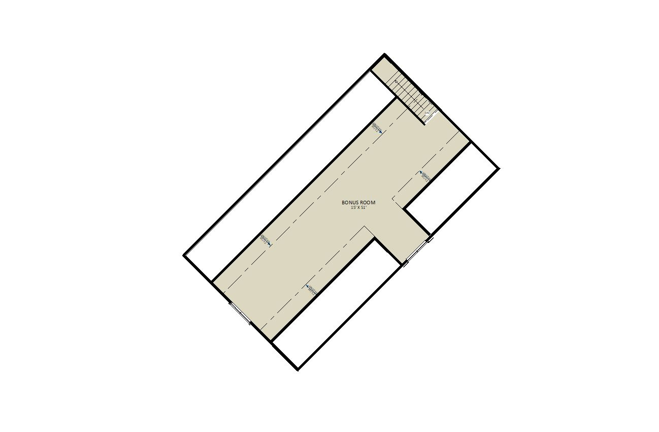 Cottonwood Second Floor Floor Plan